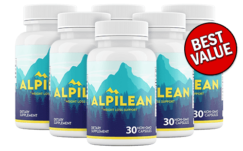 Alpilean 6 bottles 